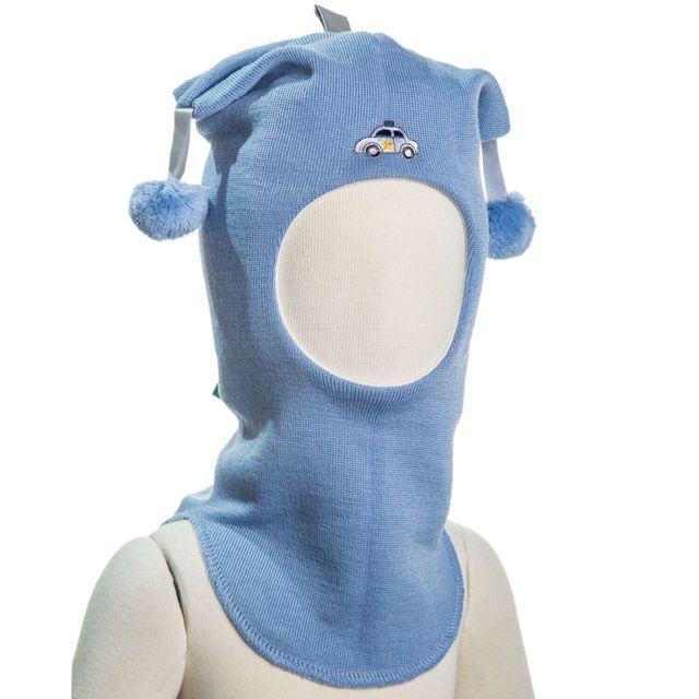 Шапка дитяча Полицейская машина Kivat, 455-60, 1 (1-2 года), 1-2 года, 2 (2-4 года)